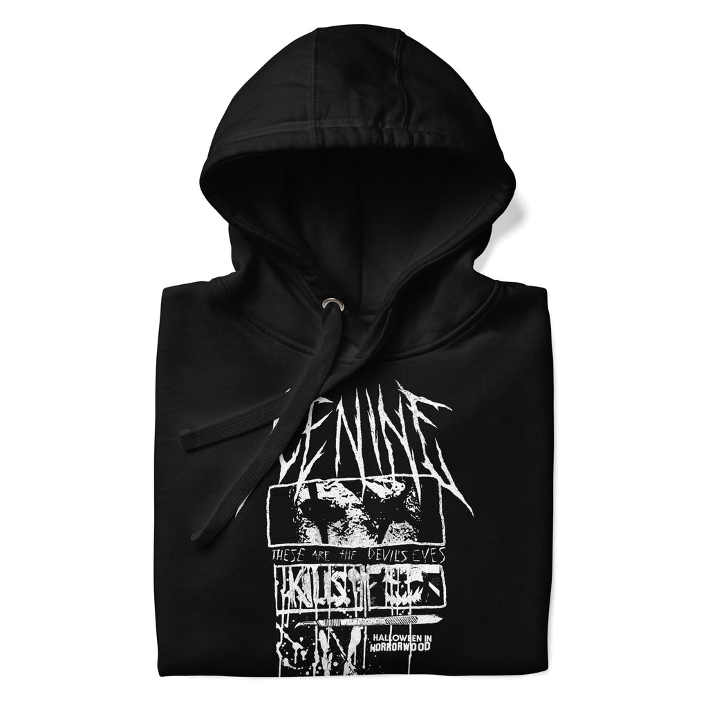 Ice Nine Kills Devil's Eyes Classic Hoodie T-Shirts, Sweatshirt | CiraTrend.com (Image 2)