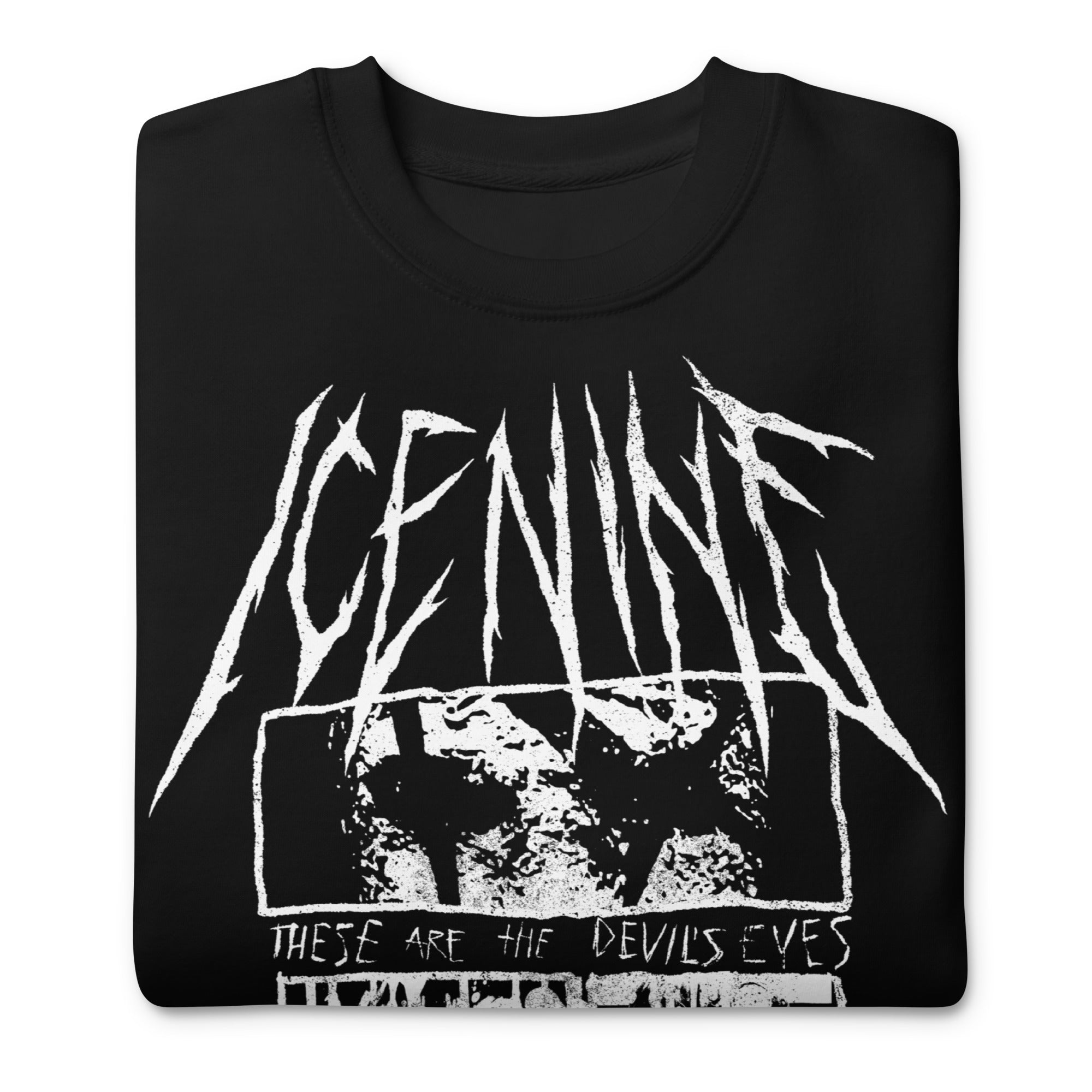 Ice Nine Kills Devil's Eyes Jumbo Print Sweatshirt T-Shirts, Hoodie | CiraTrend.com (Image 3)