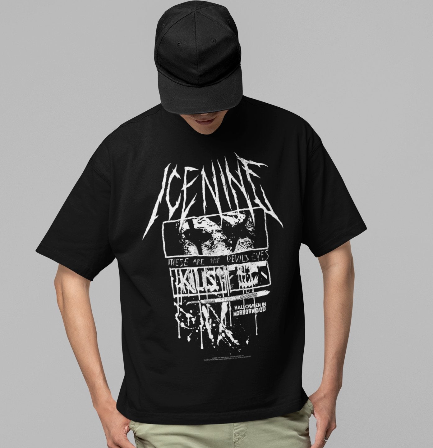 Ice Nine Kills Devil's Eyes Jumbo Print T-shirt Hoodie, Sweatshirt | CiraTrend.com (Image 2)