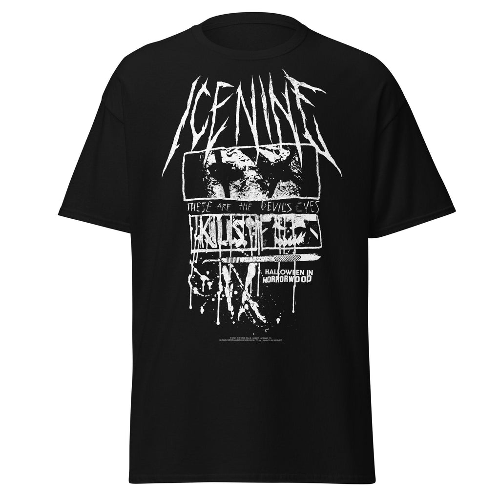 Ice Nine Kills Devil's Eyes Jumbo Print T-shirt Hoodie, Sweatshirt | CiraTrend.com (Image 1)
