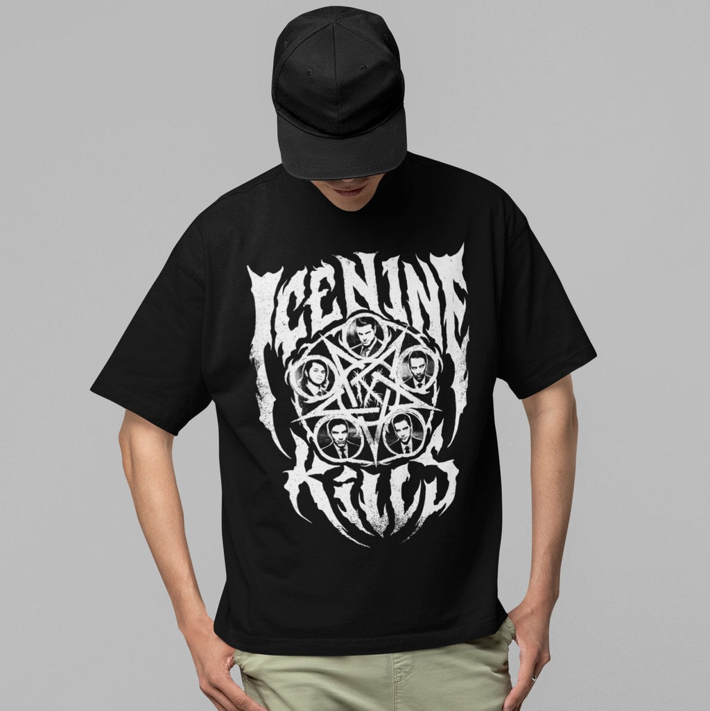Ice Nine Kills Fictional Substance Jumbo Print T-Shirt Hoodie, Sweatshirt | CiraTrend.com (Image 2)