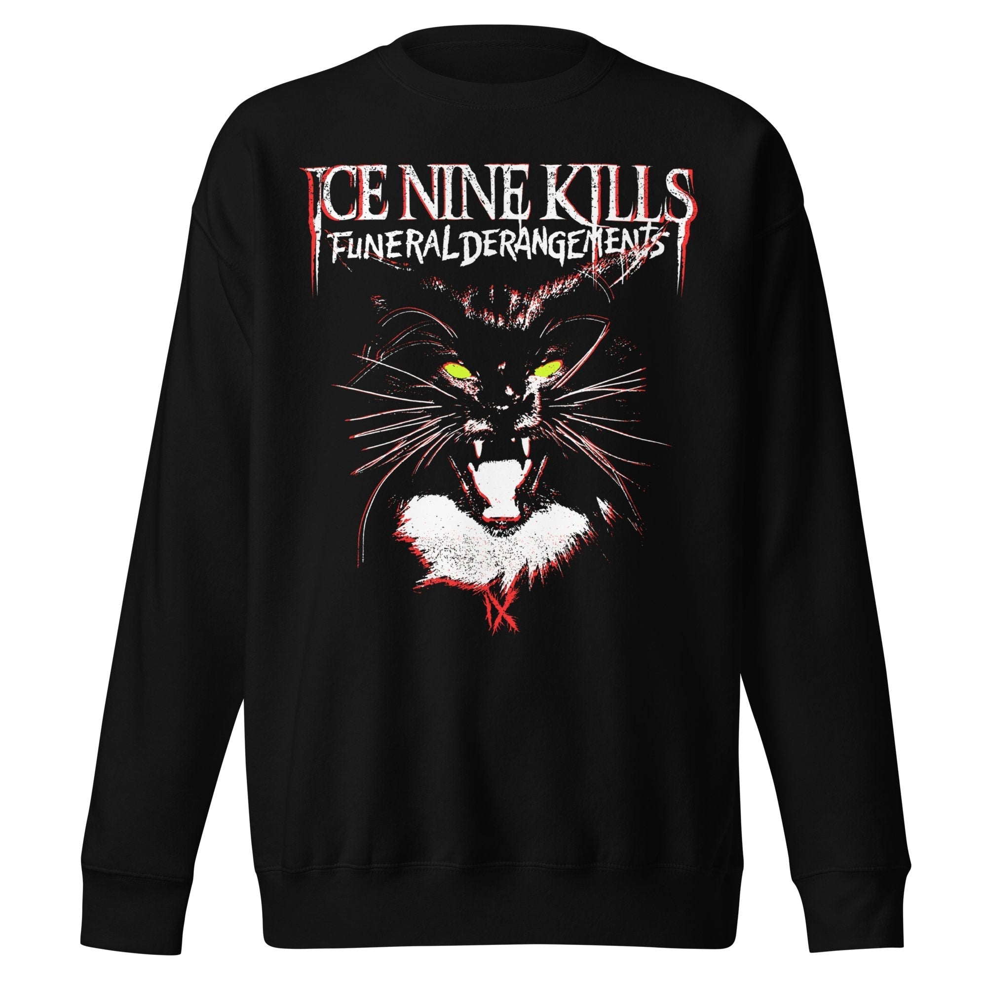Ice Nine Kills Funeral Derangements Jumbo Print Sweatshirt T-Shirts, Hoodie | CiraTrend.com (Image 1)