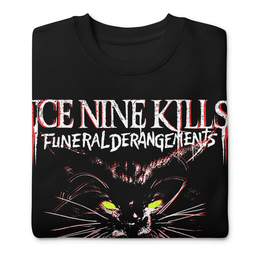 Ice Nine Kills Funeral Derangements Jumbo Print Sweatshirt T-Shirts, Hoodie | CiraTrend.com (Image 3)
