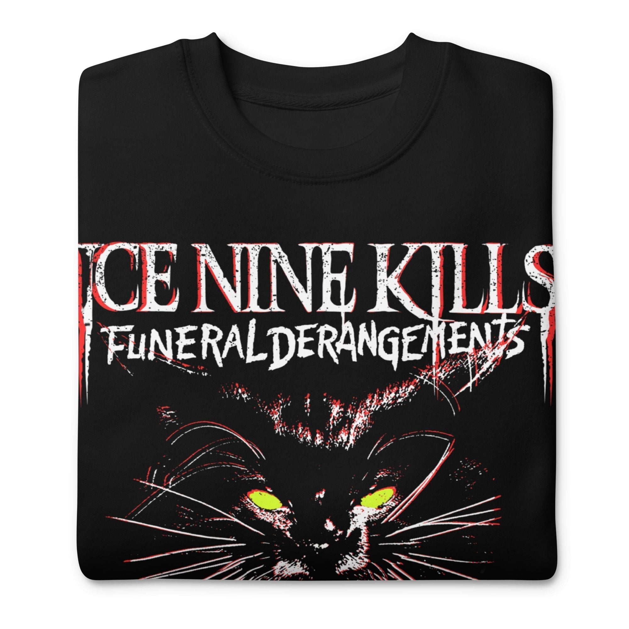 Ice Nine Kills Funeral Derangements Jumbo Print Sweatshirt T-Shirts, Hoodie | CiraTrend.com (Image 3)