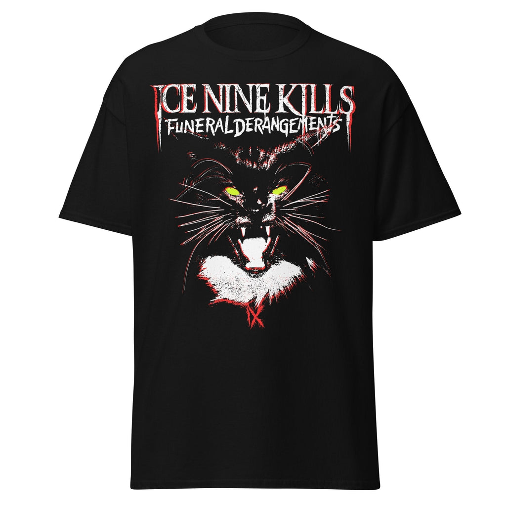Ice Nine Kills Funeral Derangements Jumbo Print T-Shirt Hoodie, Sweatshirt | CiraTrend.com (Image 1)