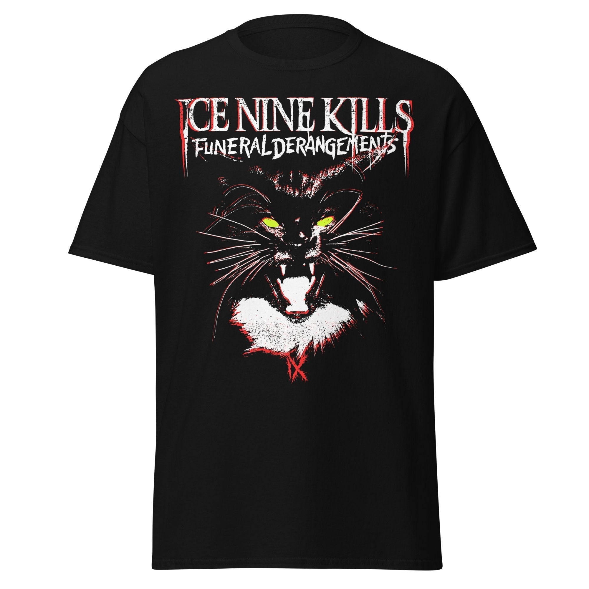 Ice Nine Kills Funeral Derangements Jumbo Print T-Shirt Hoodie, Sweatshirt | CiraTrend.com (Image 1)