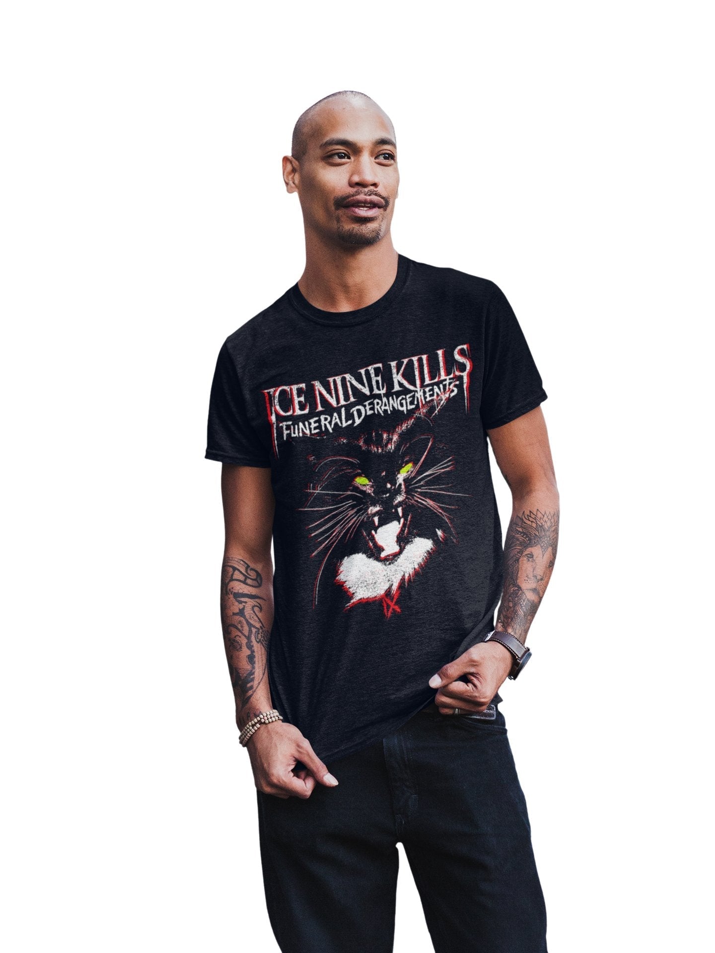 Ice Nine Kills Funeral Derangements Jumbo Print T-Shirt Hoodie, Sweatshirt | CiraTrend.com (Image 2)