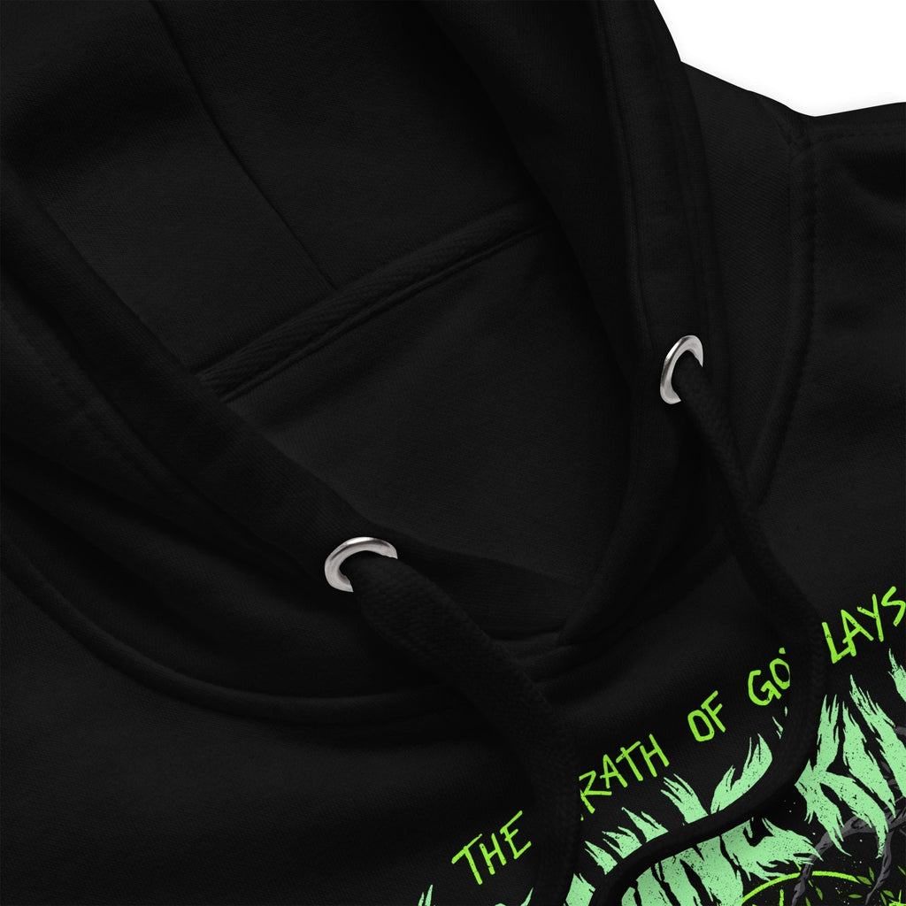 Ice Nine Kills Green Wrath Classic Hoodie T-Shirts, Sweatshirt | CiraTrend.com (Image 3)