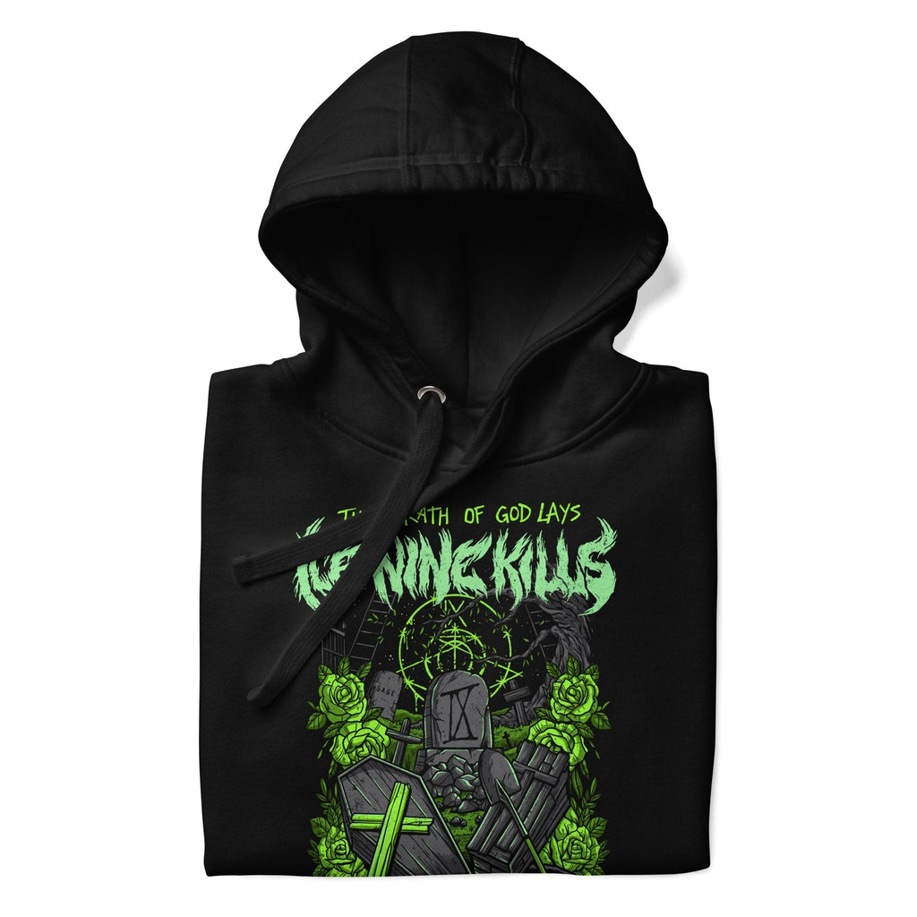 Ice Nine Kills Green Wrath Classic Hoodie T-Shirts, Sweatshirt | CiraTrend.com (Image 2)