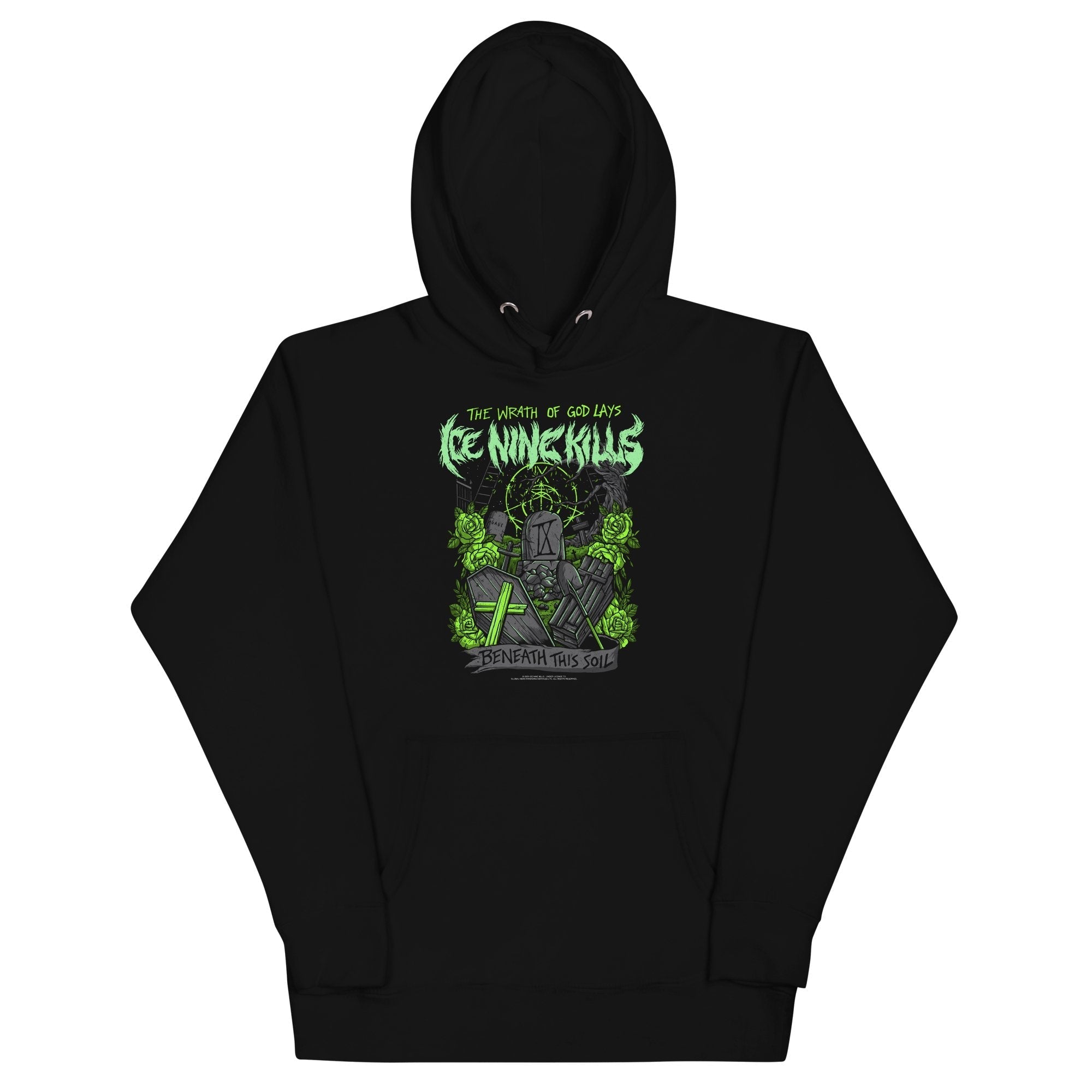 Ice Nine Kills Green Wrath Classic Hoodie T-Shirts, Sweatshirt | CiraTrend.com (Image 1)