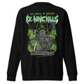 Ice Nine Kills Green Wrath Jumbo Print Sweatshirt T-Shirts, Hoodie | CiraTrend.com (Image 1)