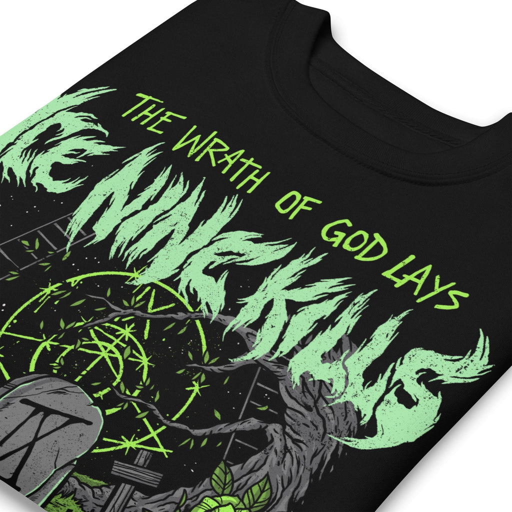 Ice Nine Kills Green Wrath Jumbo Print Sweatshirt T-Shirts, Hoodie | CiraTrend.com (Image 2)
