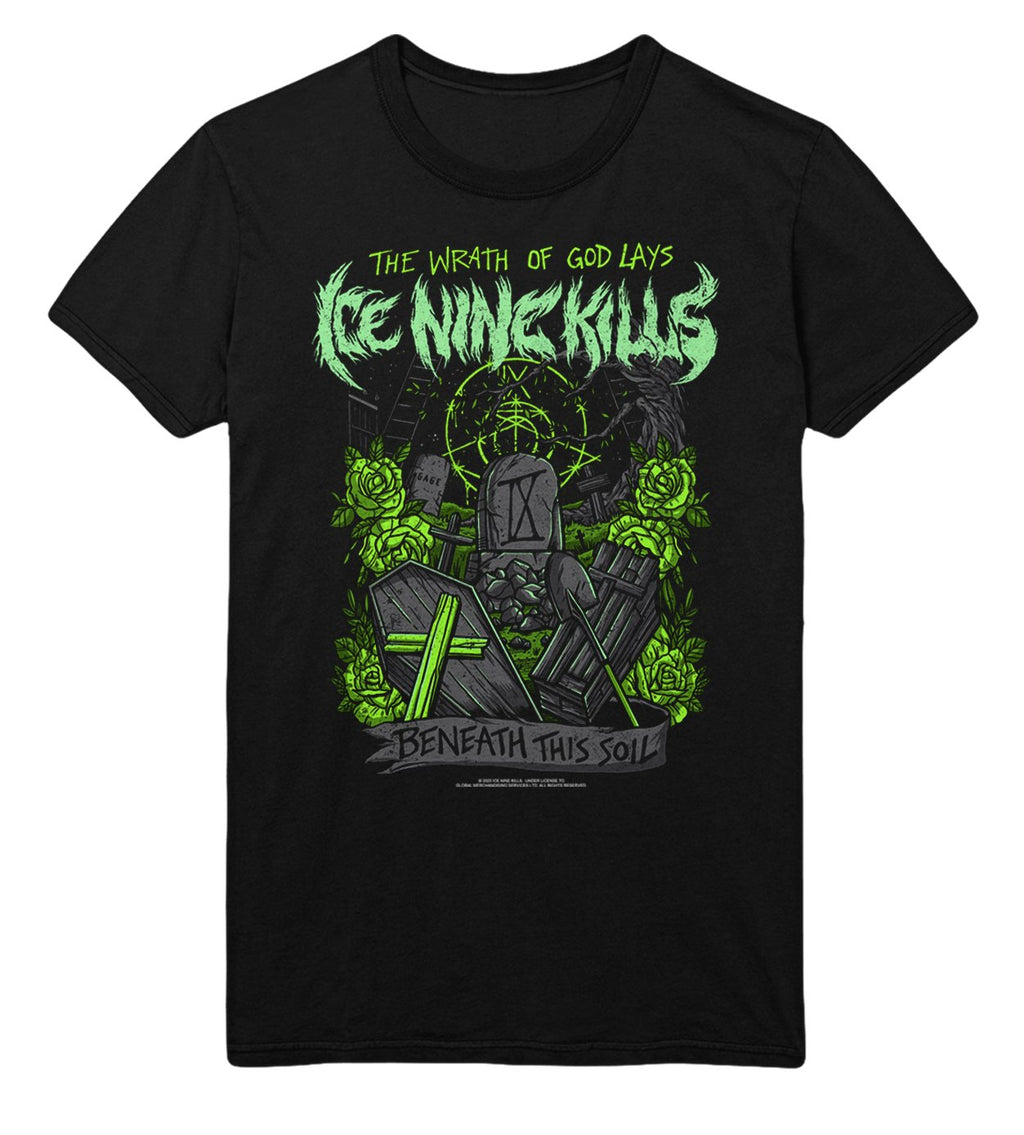 Ice Nine Kills Green Wrath T-Shirt Hoodie, Sweatshirt | CiraTrend.com (Image 1)