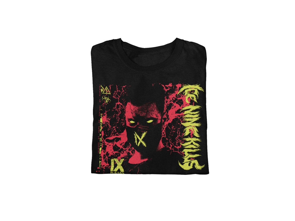 Ice Nine Kills IX Days Later Jumbo Print T-shirt Hoodie, Sweatshirt | CiraTrend.com (Image 3)
