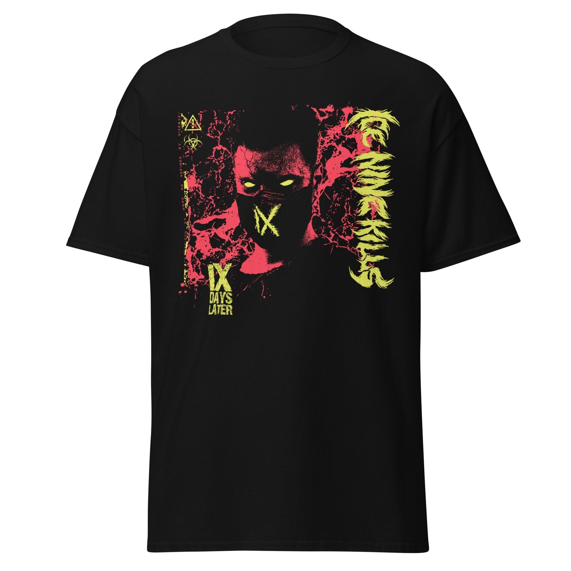 Ice Nine Kills IX Days Later Jumbo Print T-shirt Hoodie, Sweatshirt | CiraTrend.com (Image 1)