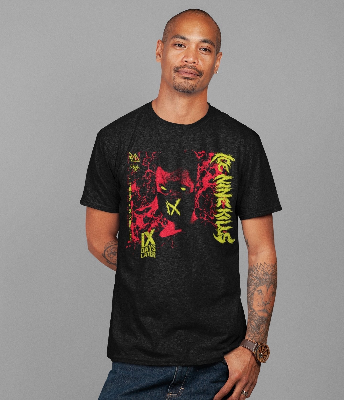 Ice Nine Kills IX Days Later Jumbo Print T-shirt Hoodie, Sweatshirt | CiraTrend.com (Image 2)