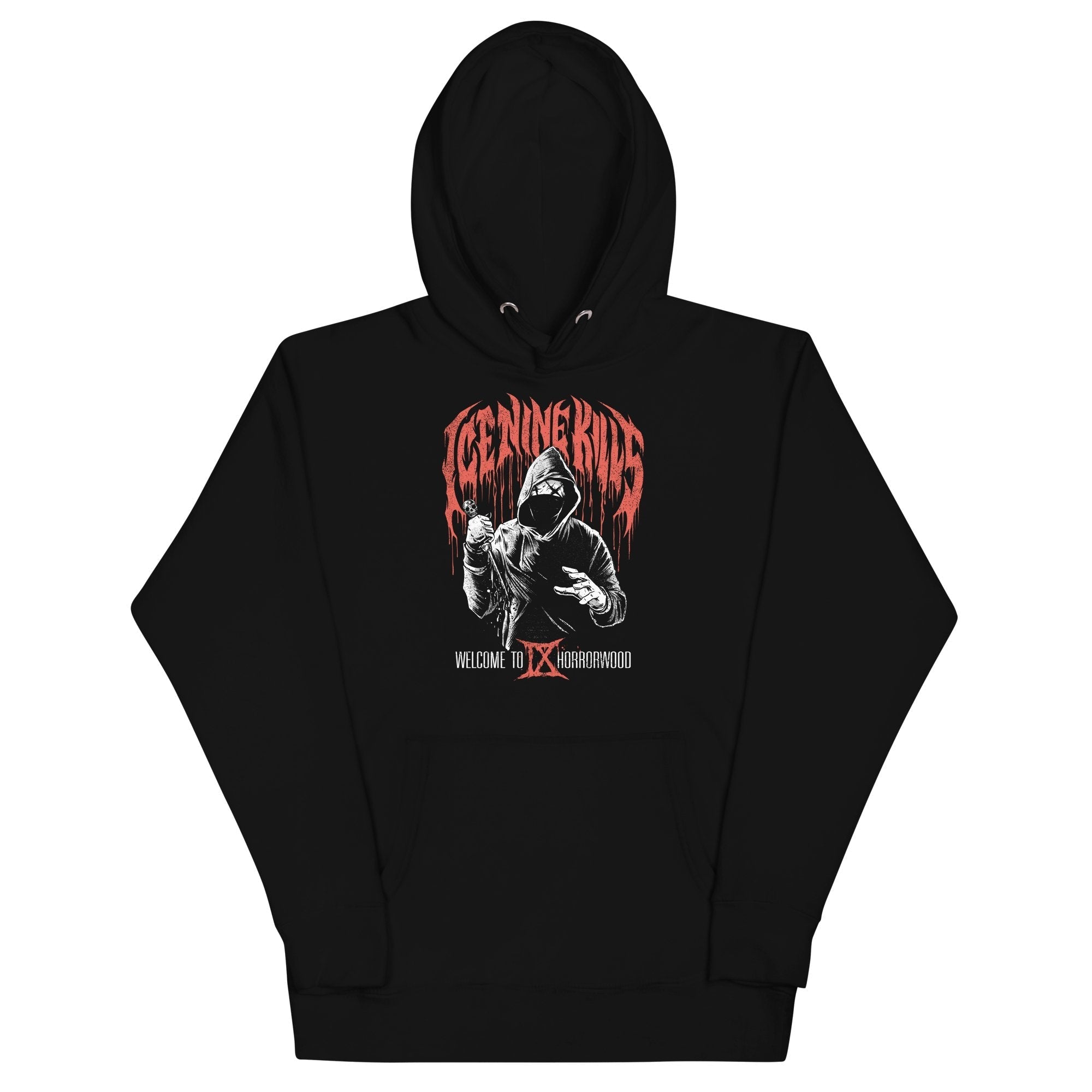 Ice Nine Kills IX Horrorwood Classic Hoodie T-Shirts, Sweatshirt | CiraTrend.com (Image 1)