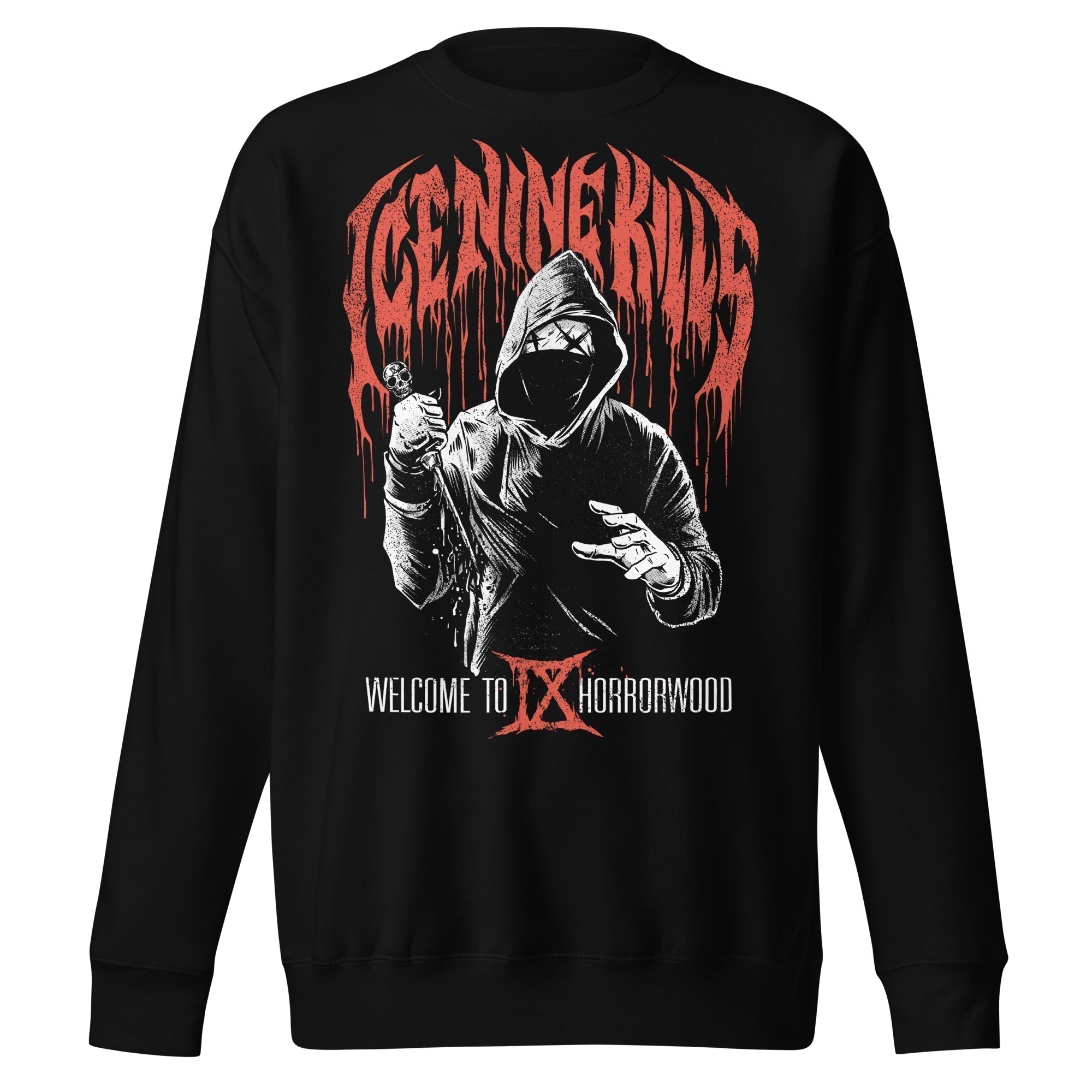 Ice Nine Kills IX Horrorwood Jumbo Print Sweatshirt T-Shirts, Hoodie | CiraTrend.com (Image 1)