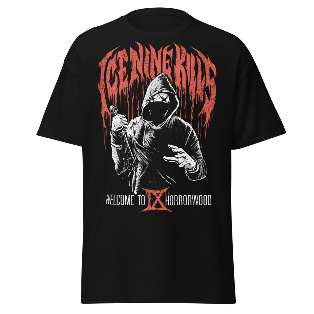 Ice Nine Kills Ix Horrorwood Jumbo Print T-shirt Hoodie, Sweatshirt | CiraTrend.com (Image 1)
