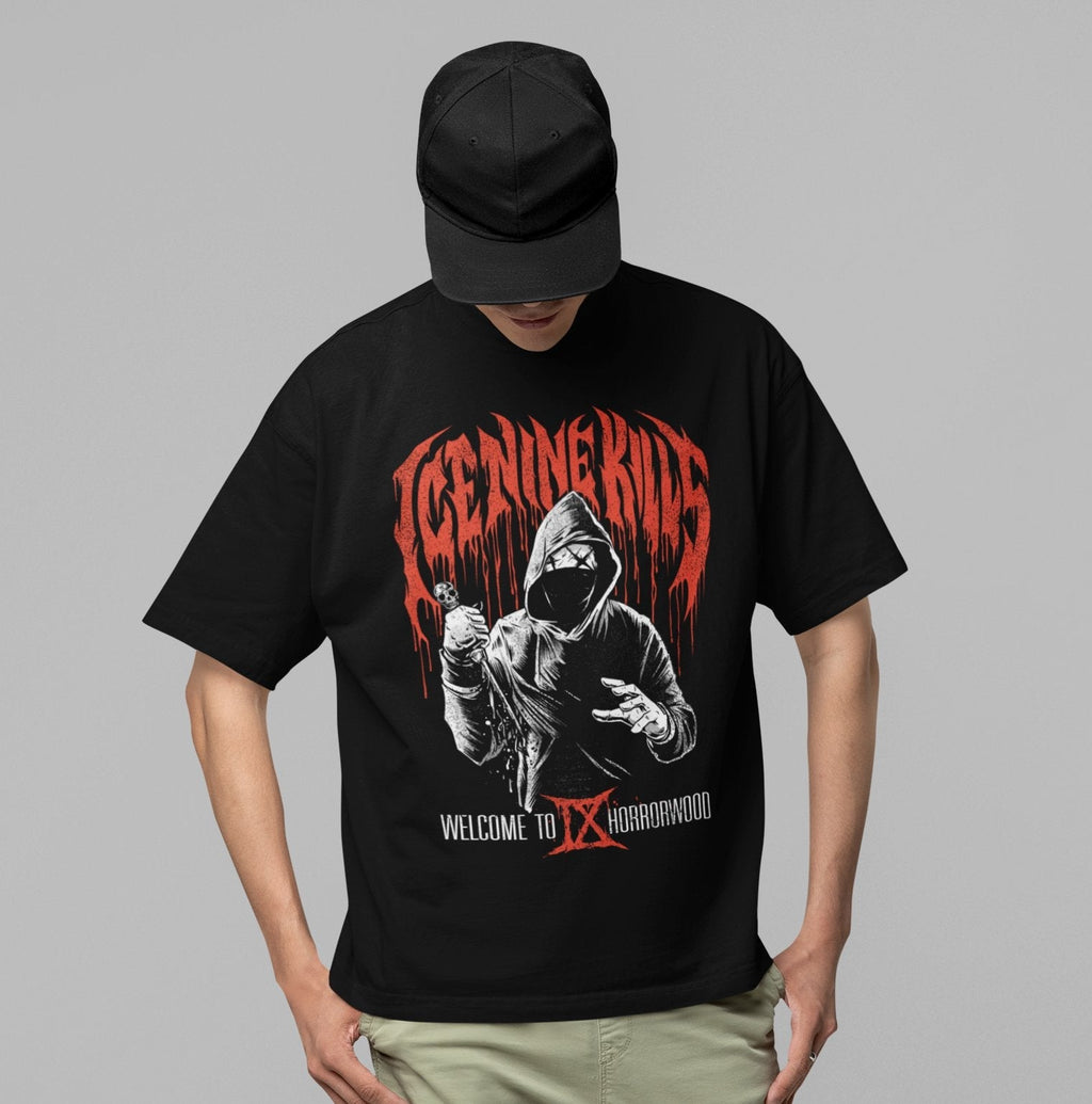 Ice Nine Kills Ix Horrorwood Jumbo Print T-shirt Hoodie, Sweatshirt | CiraTrend.com (Image 2)