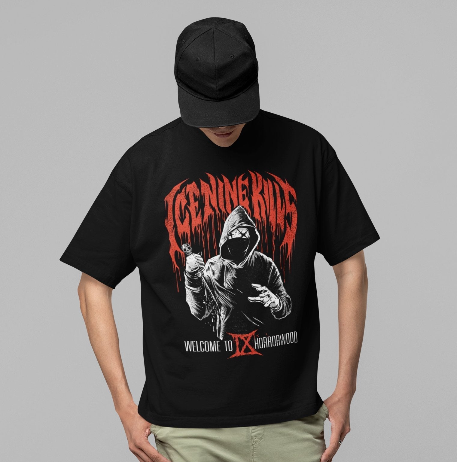 Ice Nine Kills Ix Horrorwood Jumbo Print T-shirt Hoodie, Sweatshirt | CiraTrend.com (Image 2)