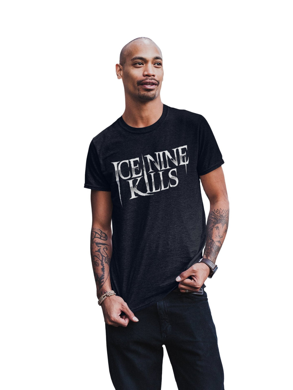 Ice Nine Kills Knife Logo Jumbo Print T-shirt Hoodie, Sweatshirt | CiraTrend.com (Image 2)