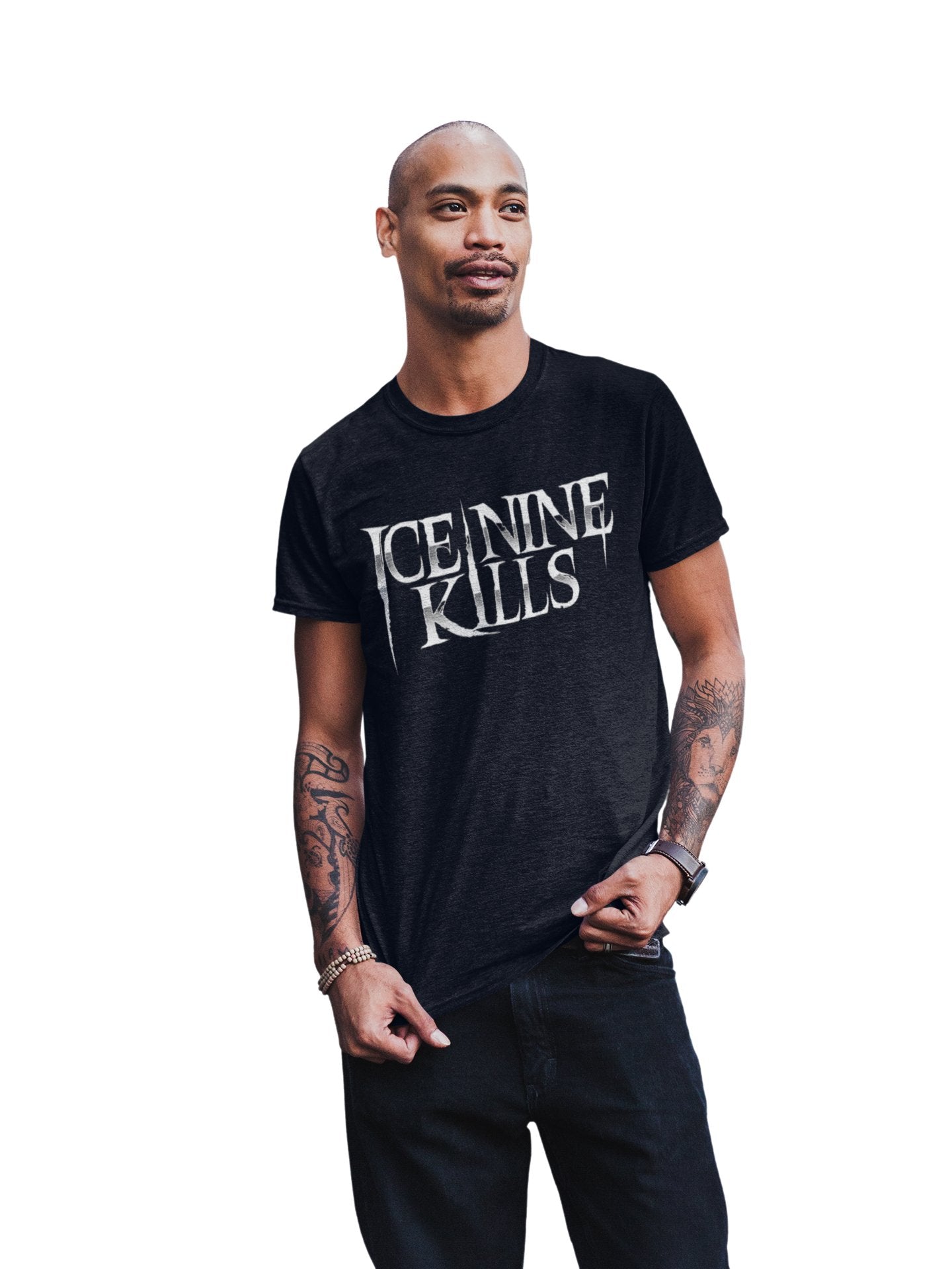 Ice Nine Kills Knife Logo Jumbo Print T-shirt Hoodie, Sweatshirt | CiraTrend.com (Image 2)