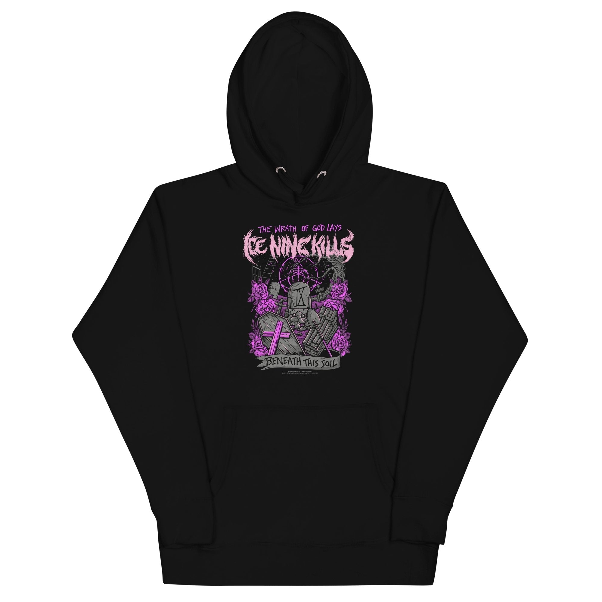 Ice Nine Kills Purple Wrath Classic Hoodie T-Shirts, Sweatshirt | CiraTrend.com (Image 1)