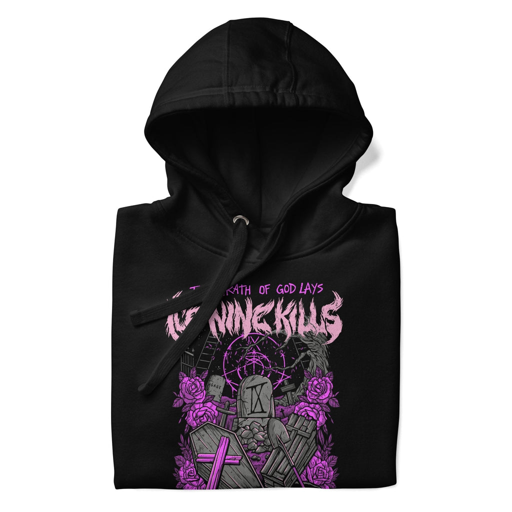 Ice Nine Kills Purple Wrath Classic Hoodie T-Shirts, Sweatshirt | CiraTrend.com (Image 2)