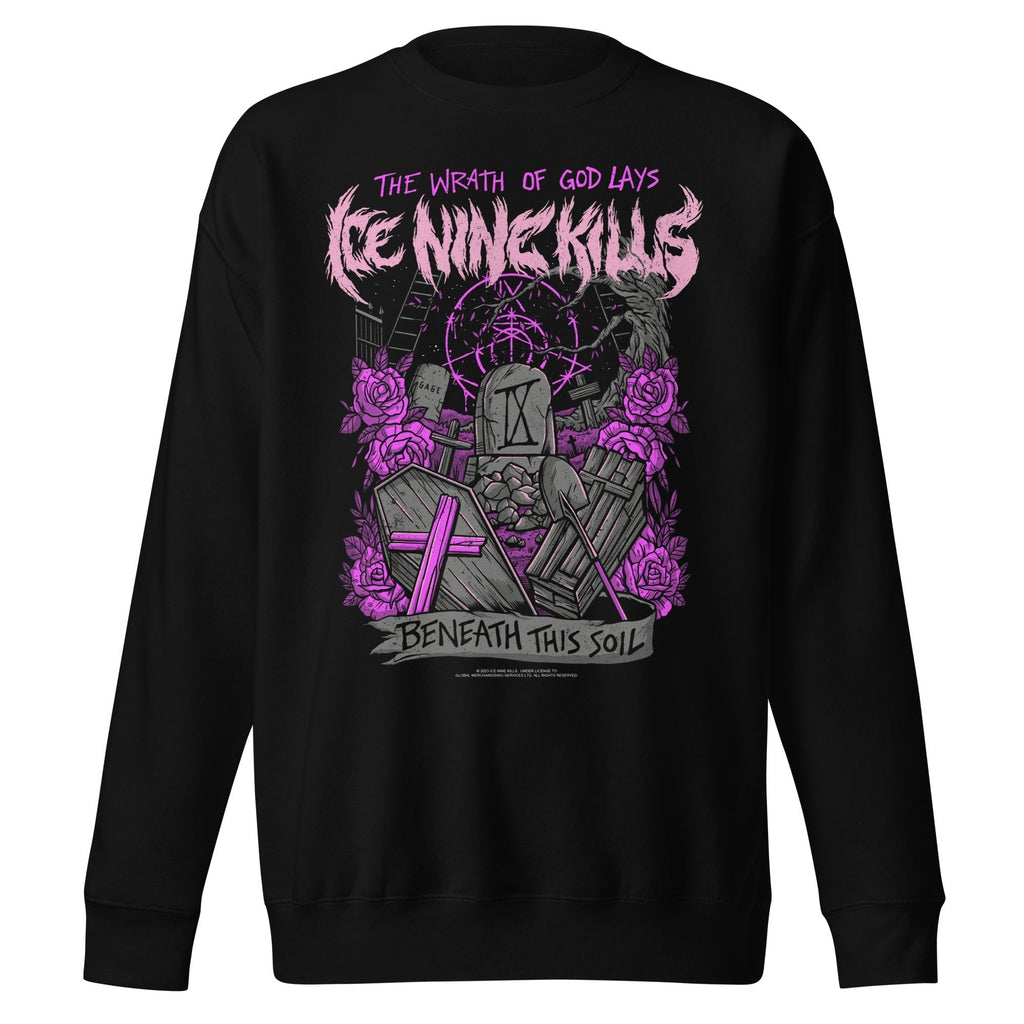 Ice Nine Kills Purple Wrath Jumbo Print Sweatshirt T-Shirts, Hoodie | CiraTrend.com (Image 1)