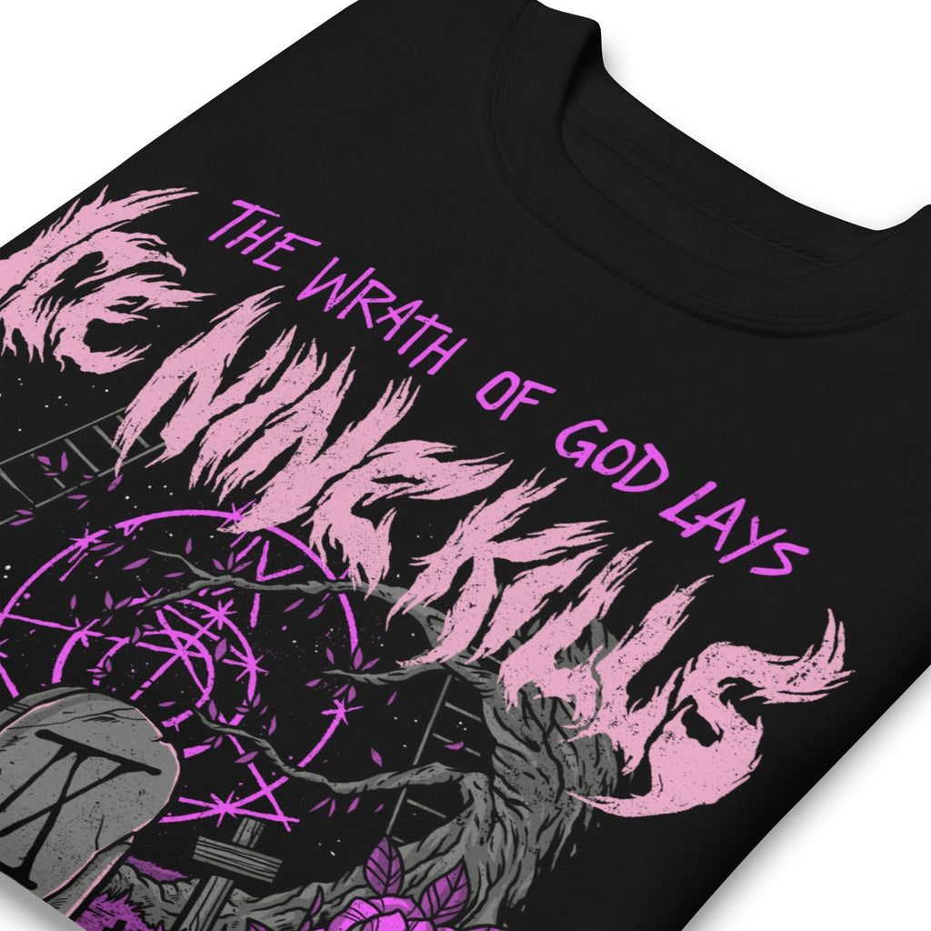Ice Nine Kills Purple Wrath Jumbo Print Sweatshirt T-Shirts, Hoodie | CiraTrend.com (Image 2)