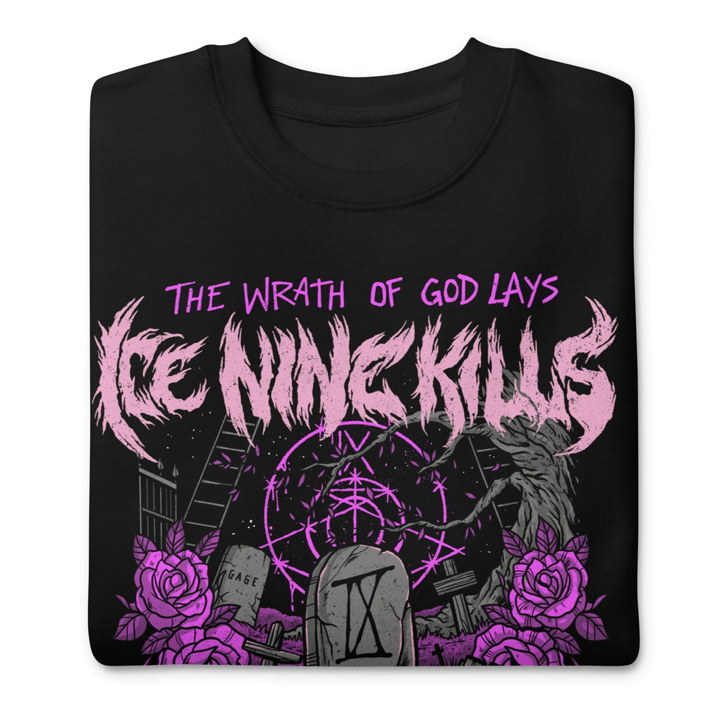 Ice Nine Kills Purple Wrath Jumbo Print Sweatshirt T-Shirts, Hoodie | CiraTrend.com (Image 3)