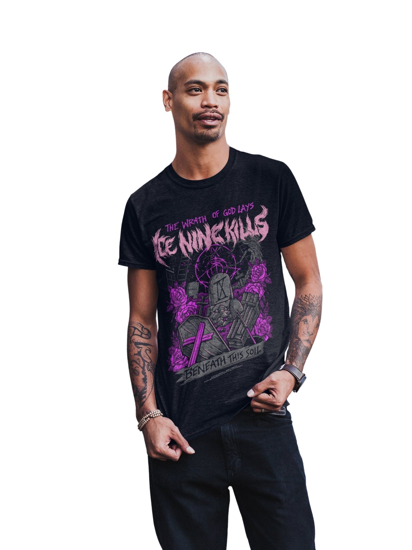 Ice Nine Kills Purple Wrath T-Shirt Hoodie, Sweatshirt | CiraTrend.com (Image 3)