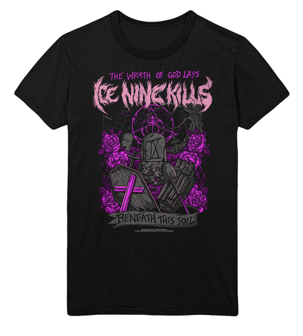 Ice Nine Kills Purple Wrath T-Shirt Hoodie, Sweatshirt | CiraTrend.com (Image 1)