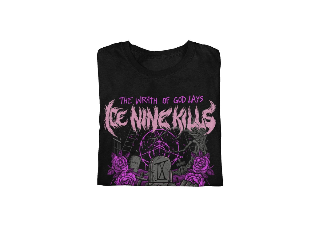 Ice Nine Kills Purple Wrath T-Shirt Hoodie, Sweatshirt | CiraTrend.com (Image 2)