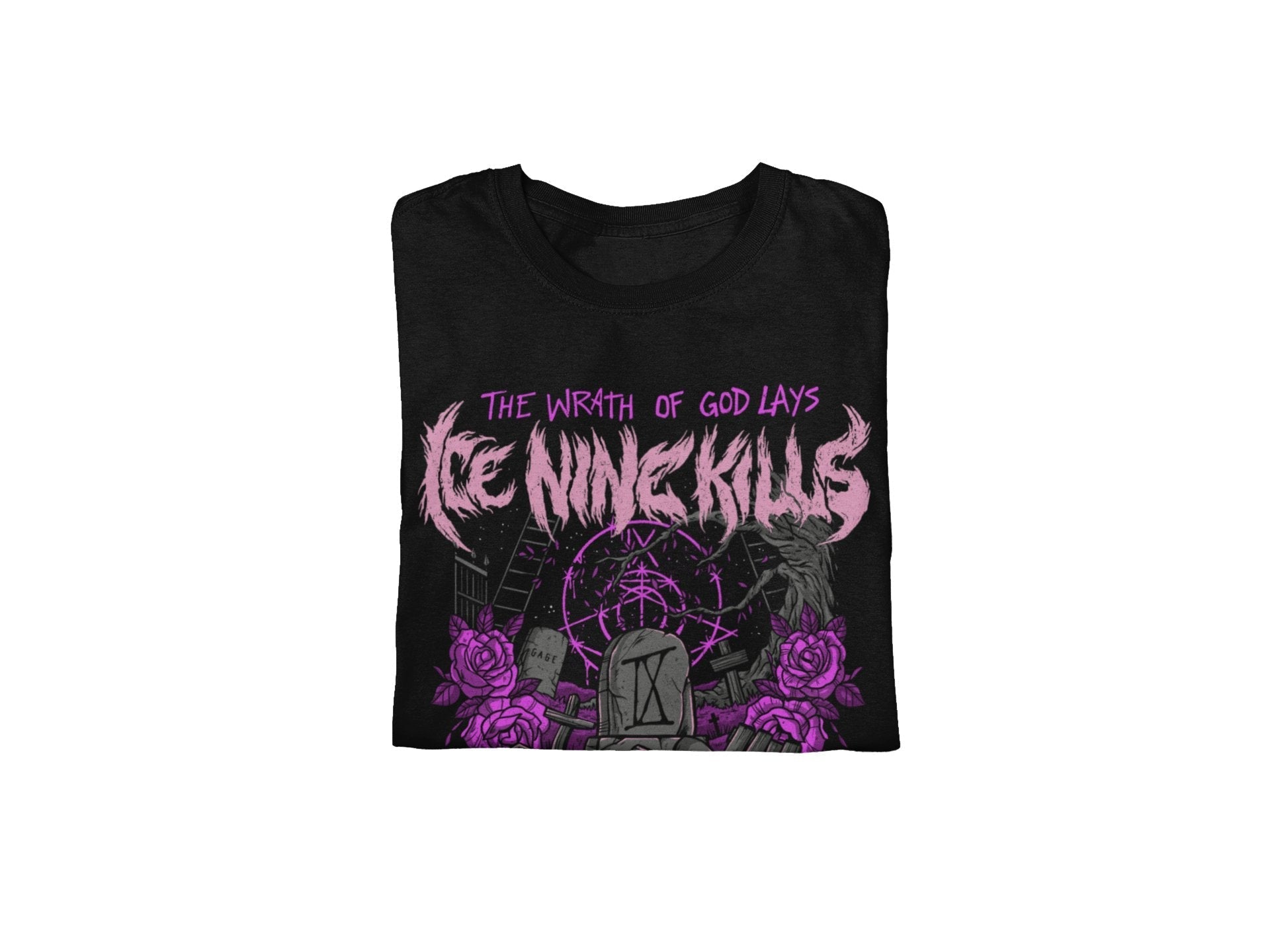 Ice Nine Kills Purple Wrath T-Shirt Hoodie, Sweatshirt | CiraTrend.com (Image 2)