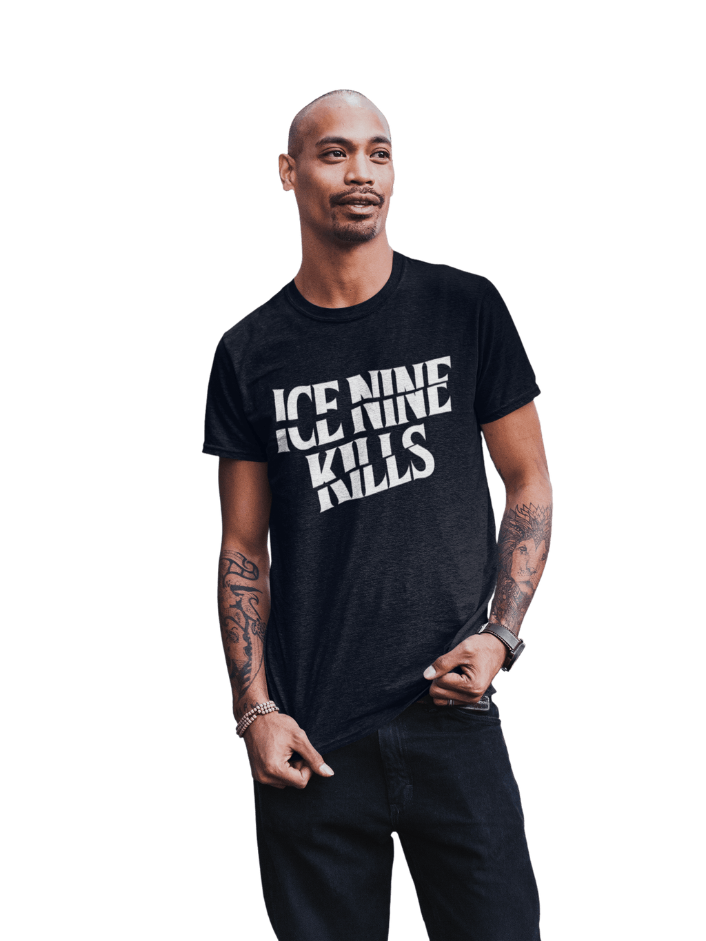 Ice Nine Kills - Slash Logo T-Shirt Hoodie, Sweatshirt | CiraTrend.com (Image 2)