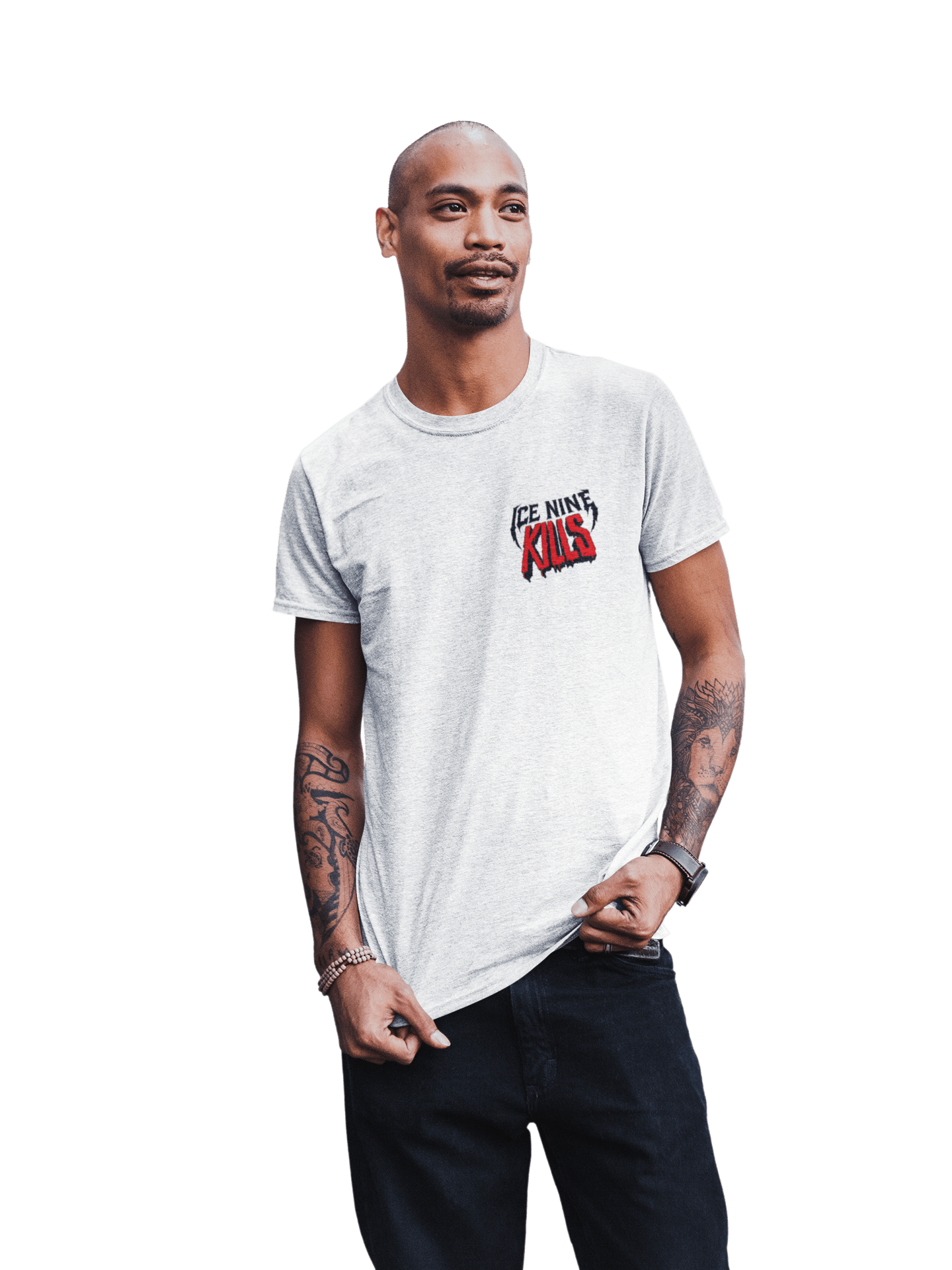 Ice Nine Kills - Small Logo T-Shirt Hoodie, Sweatshirt | CiraTrend.com (Image 2)