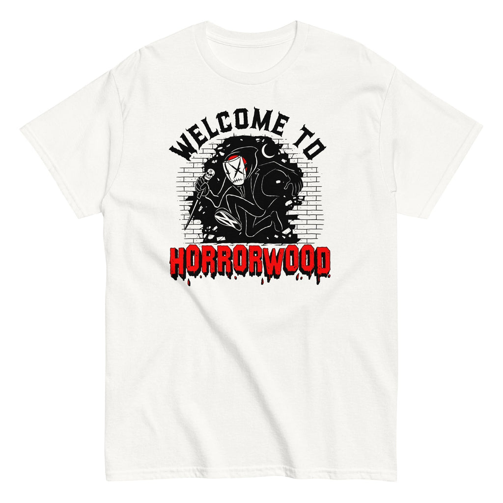 Ice Nine Kills - Welcome to Horrorwood T-Shirt Hoodie, Sweatshirt | CiraTrend.com (Image 1)