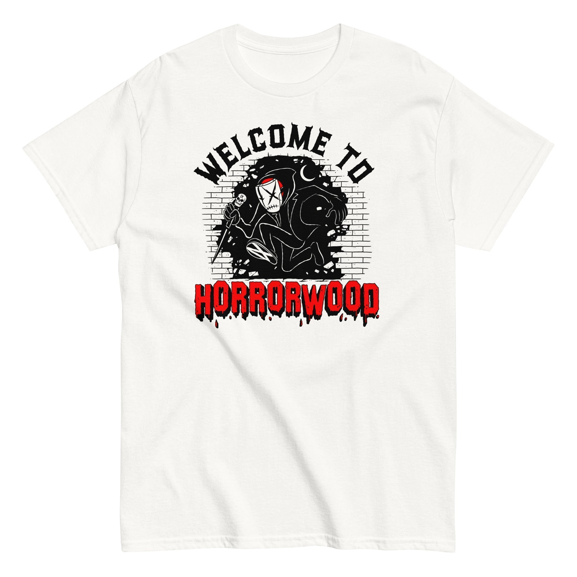 Ice Nine Kills - Welcome to Horrorwood T-Shirt Hoodie, Sweatshirt | CiraTrend.com (Image 1)