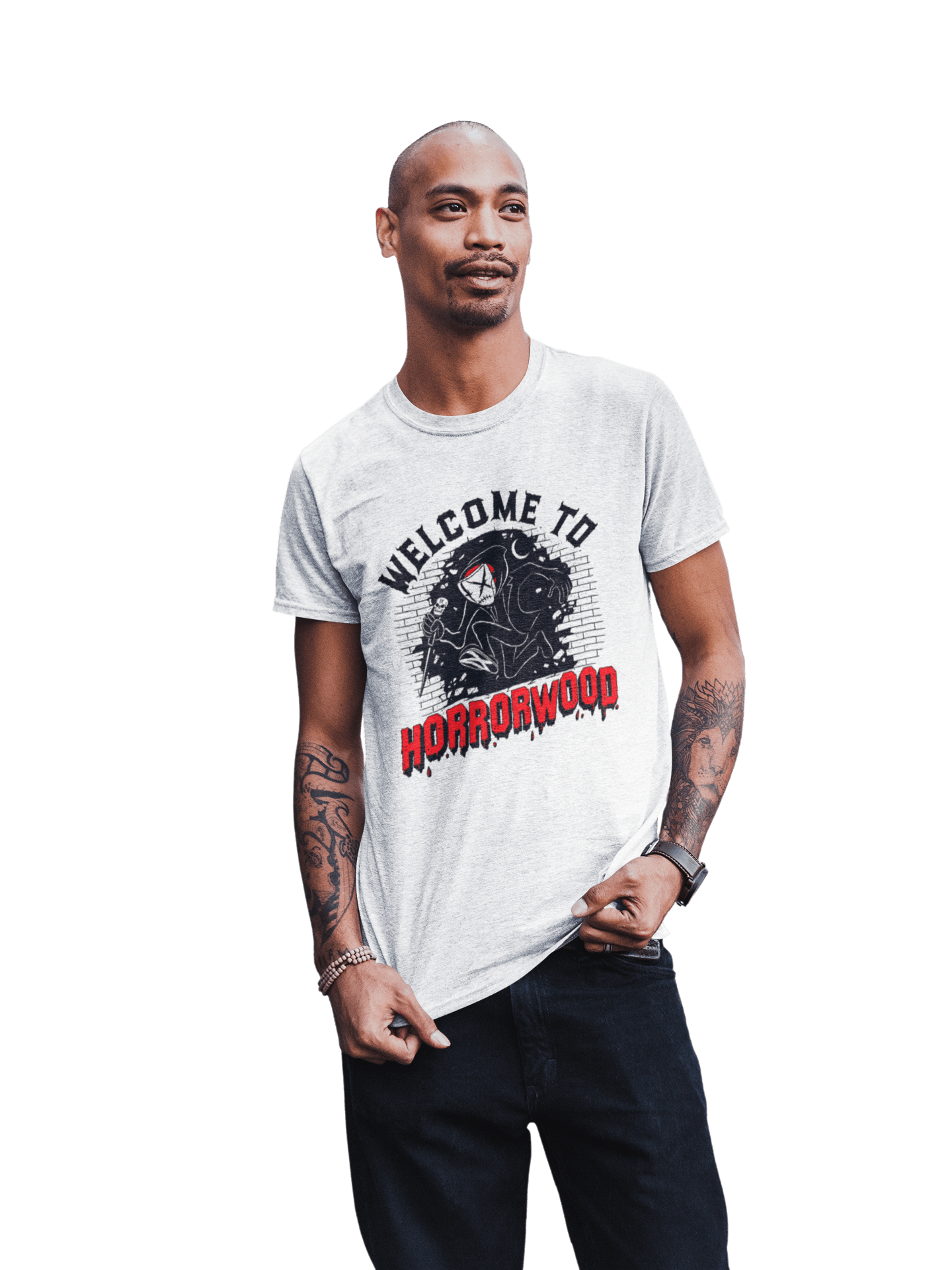 Ice Nine Kills - Welcome to Horrorwood T-Shirt Hoodie, Sweatshirt | CiraTrend.com (Image 3)