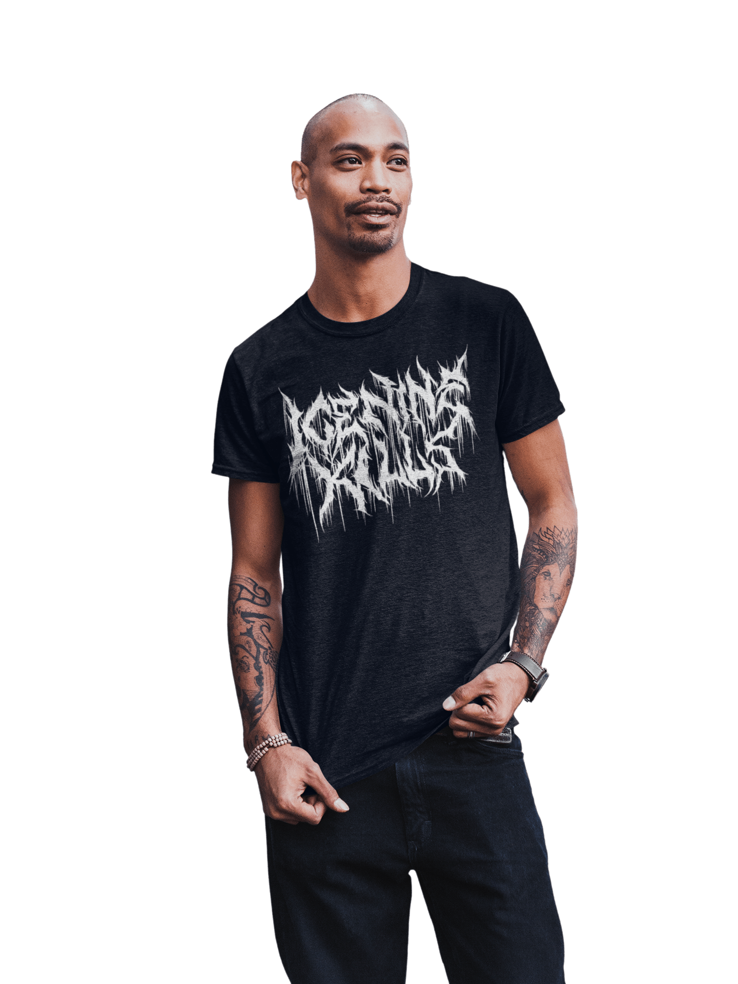 Ice Nine Kills - White Drip Logo T-Shirt Hoodie, Sweatshirt | CiraTrend.com (Image 2)