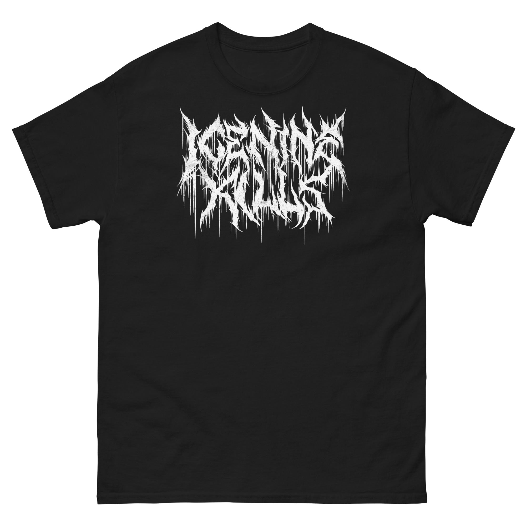 Ice Nine Kills - White Drip Logo T-Shirt Hoodie, Sweatshirt | CiraTrend.com (Image 1)