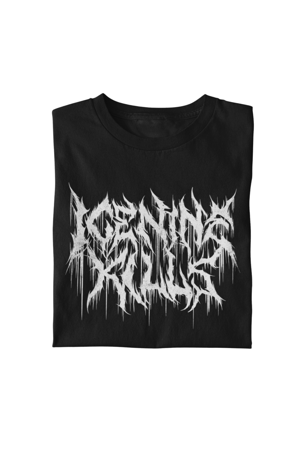 Ice Nine Kills - White Drip Logo T-Shirt Hoodie, Sweatshirt | CiraTrend.com (Image 3)