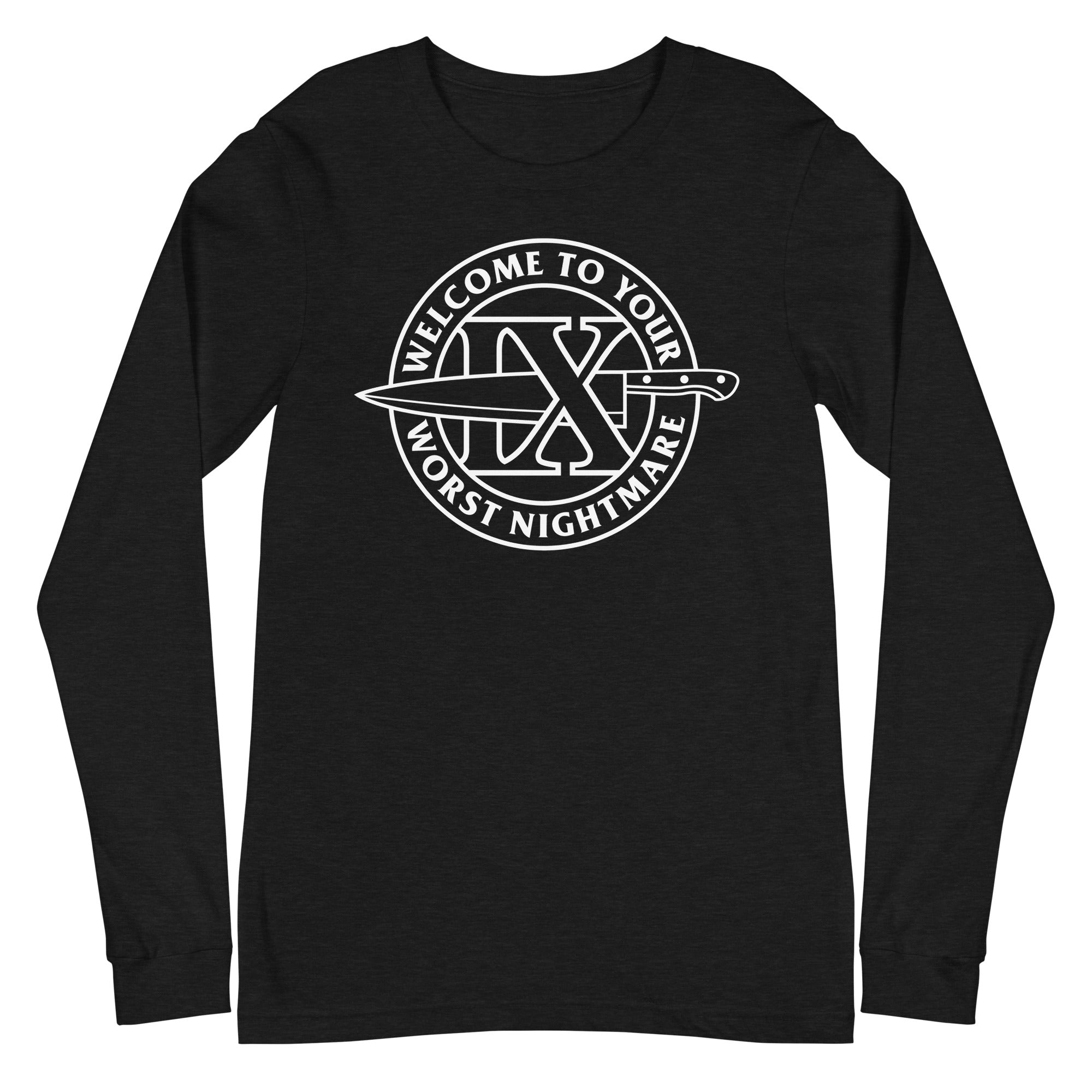 Ice Nine Kills - Worst Nightmare Long Sleeve T-Shirt Hoodie, Sweatshirt | CiraTrend.com