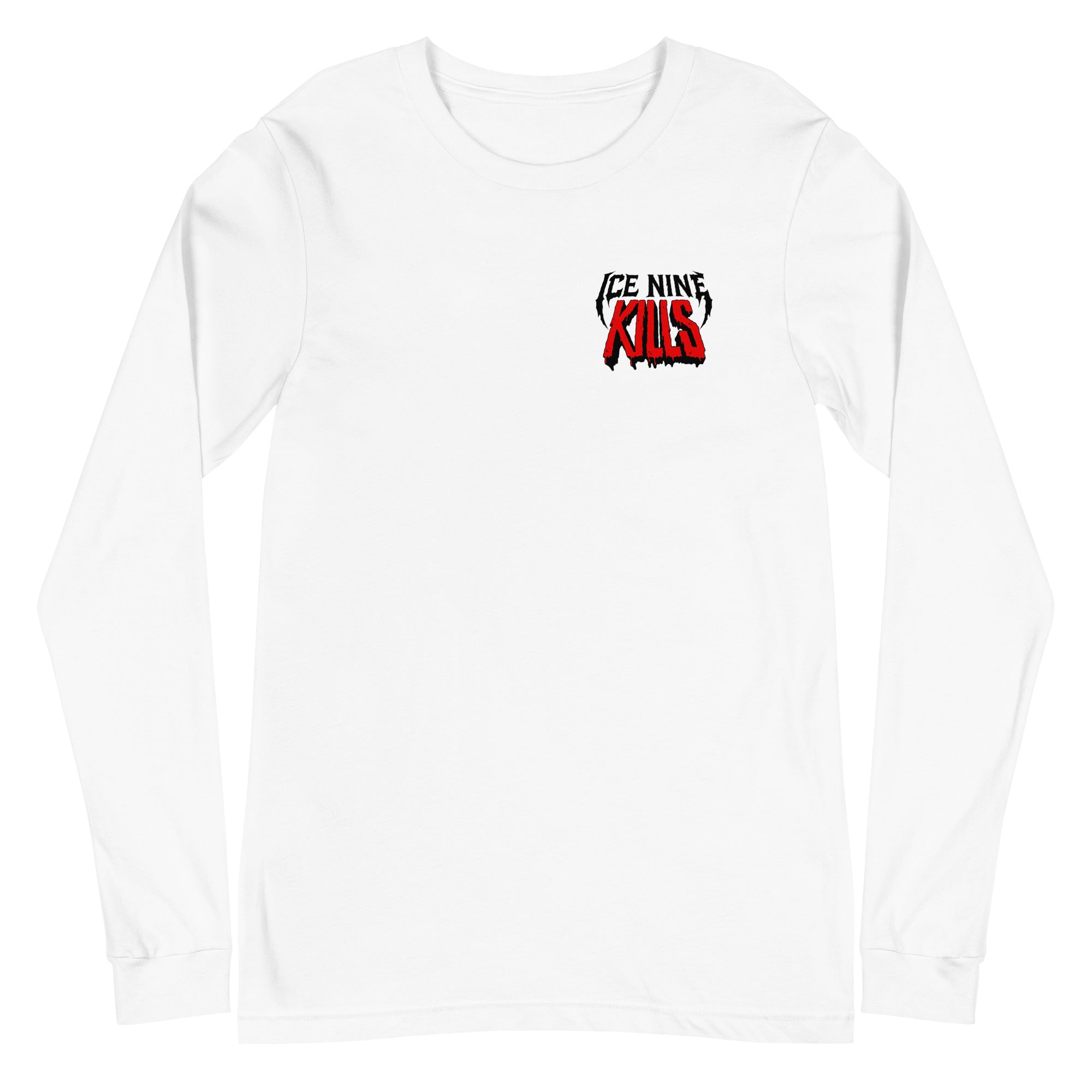 Ice Nine Kills - Small Logo Long Sleeve T-Shirt Hoodie, Sweatshirt | CiraTrend.com