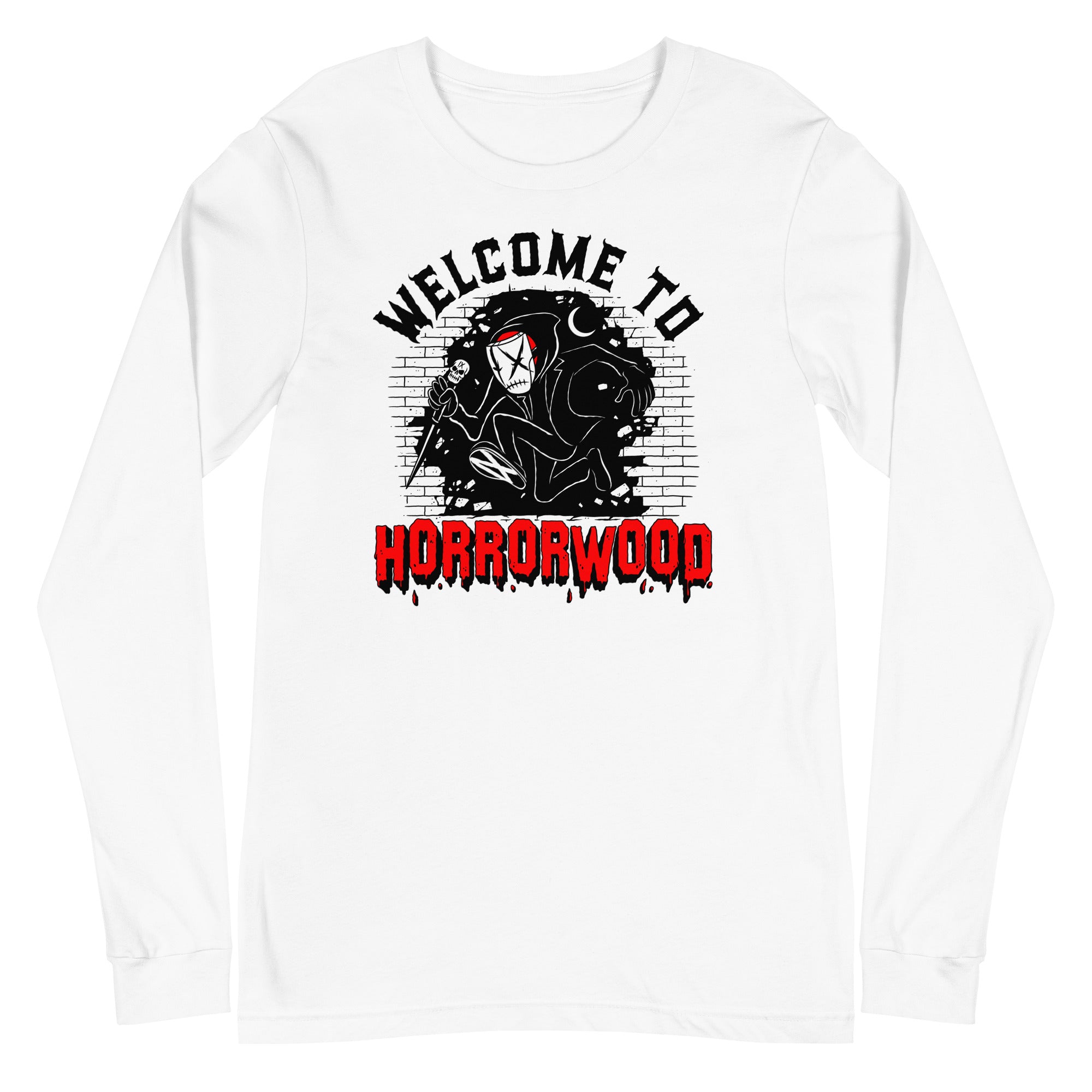Ice Nine Kills - Welcome to Horrorwood Long Sleeve T-Shirt Hoodie, Sweatshirt | CiraTrend.com