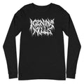 Ice Nine Kills - White Drip Logo Long Sleeve T-Shirt Hoodie, Sweatshirt | CiraTrend.com