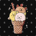 Ice Cat T-Shirt Hoodie, Sweatshirt | CiraTrend.com (Image 1)