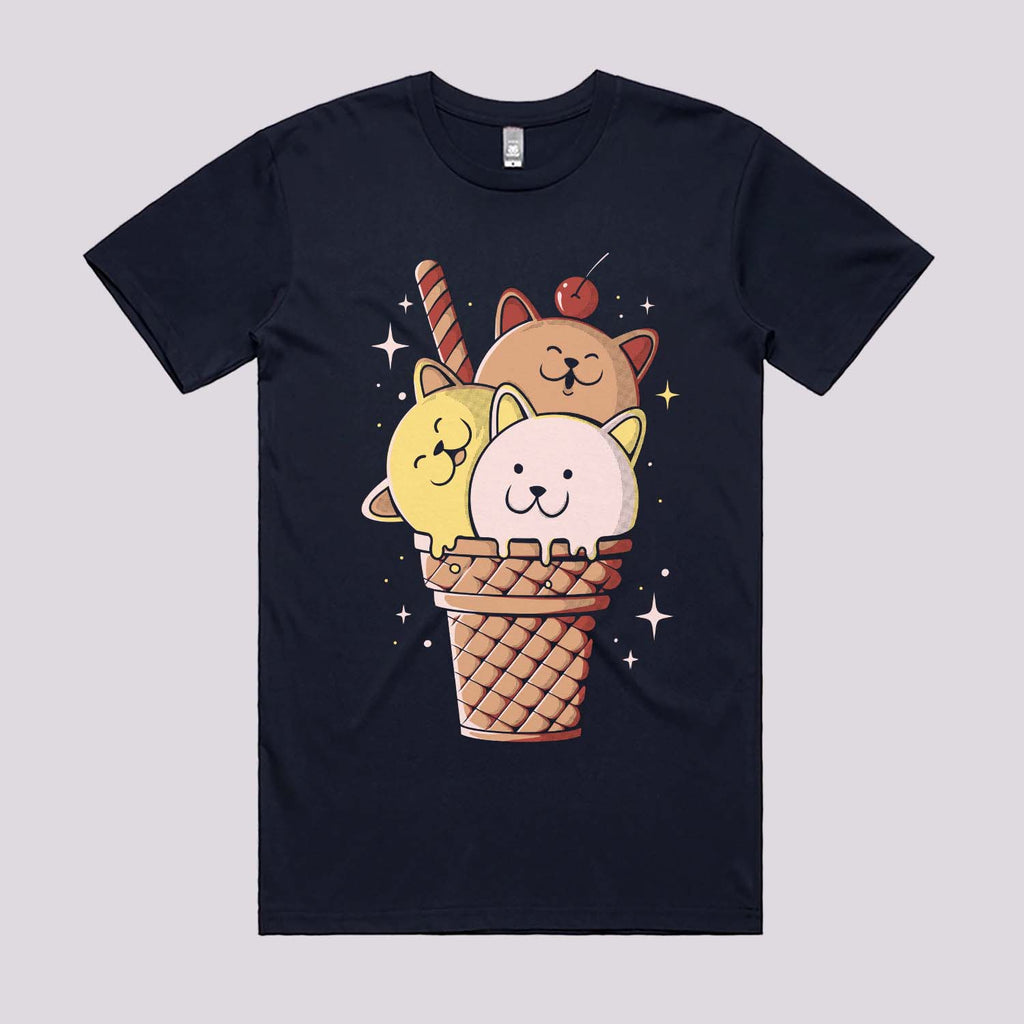 Ice Cat T-Shirt Hoodie, Sweatshirt | CiraTrend.com (Image 4)